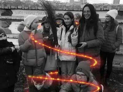 Містичний Київ — Андріївський узвіз та Замкова гора під час шкільної екскурсії