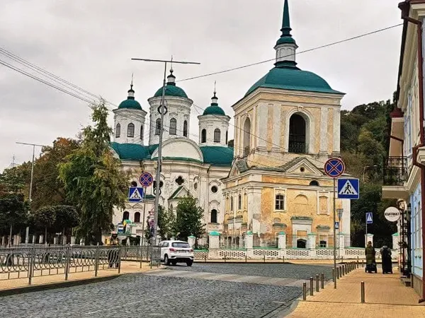 Покровська церква на вулиці Покровській на Подолі — пам'ятка архітектури XVIII століття