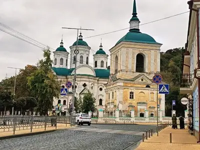 Покровська церква на вулиці Покровській на Подолі — пам'ятка архітектури XVIII століття