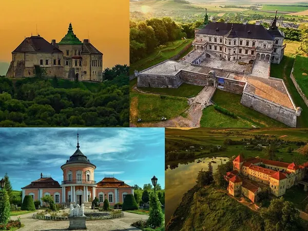 Замки та палаци Західної України — локації триденного шкільного туру Закарпаттям