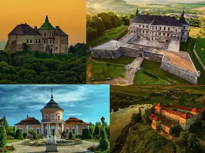 Шкільна група на пізнавальному турі Україною
