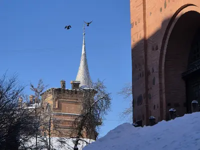 Будинок Підгорського «Замок Барона» біля Золотих воріт — пам’ятка київської готики 