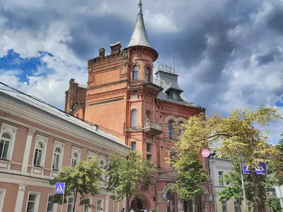 Будинок Підгорського «Замок Барона» біля Золотих воріт — пам’ятка київської готики 